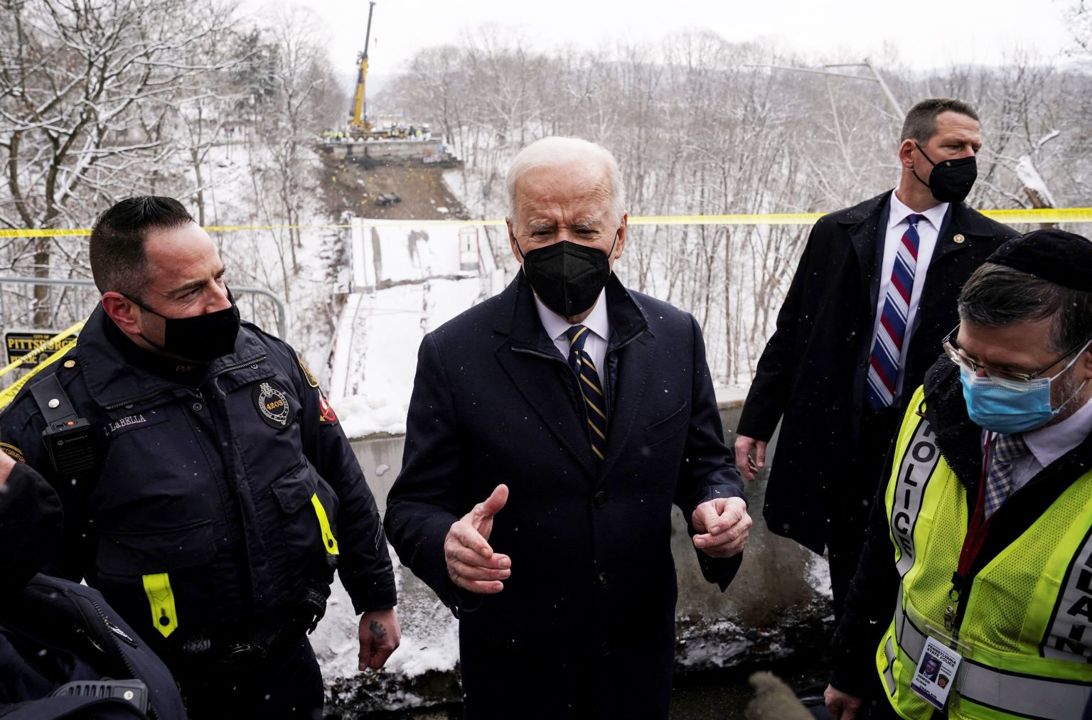 Pennsylvania Bridge Collapse Highlights Biden's Infrastructure Bill