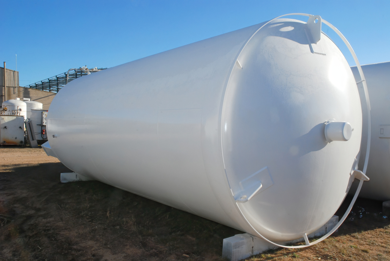 Things to think about when installing bulk tanks